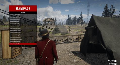 Several missions in Red Dead Revolver take place within, on top of, and alongside trains. . Rdr2 trainer